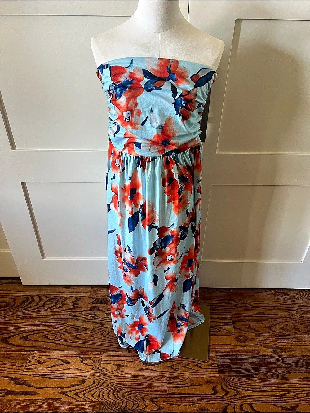Grace Karin tube top maxi dress Size Large